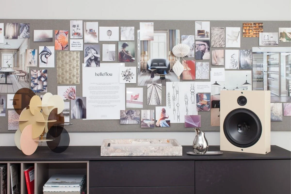 #myartcoustic Interior designer Helle Flou with CPH-10