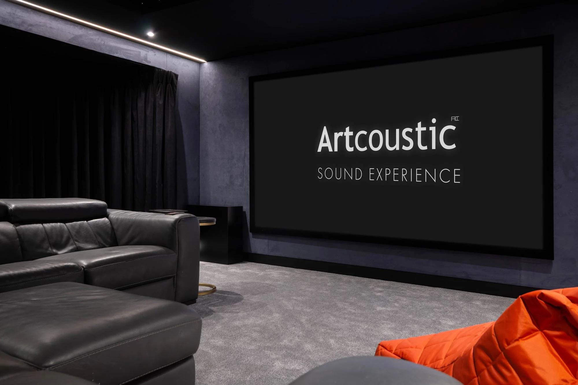 Artcoustic Home Cinema Instalation of the month