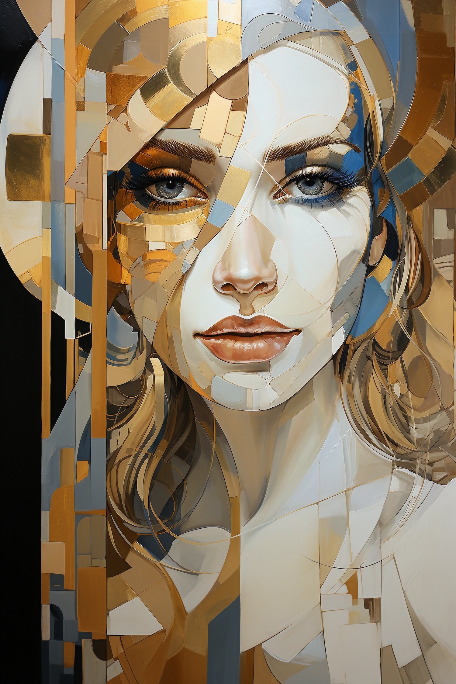 Artwork image before staging