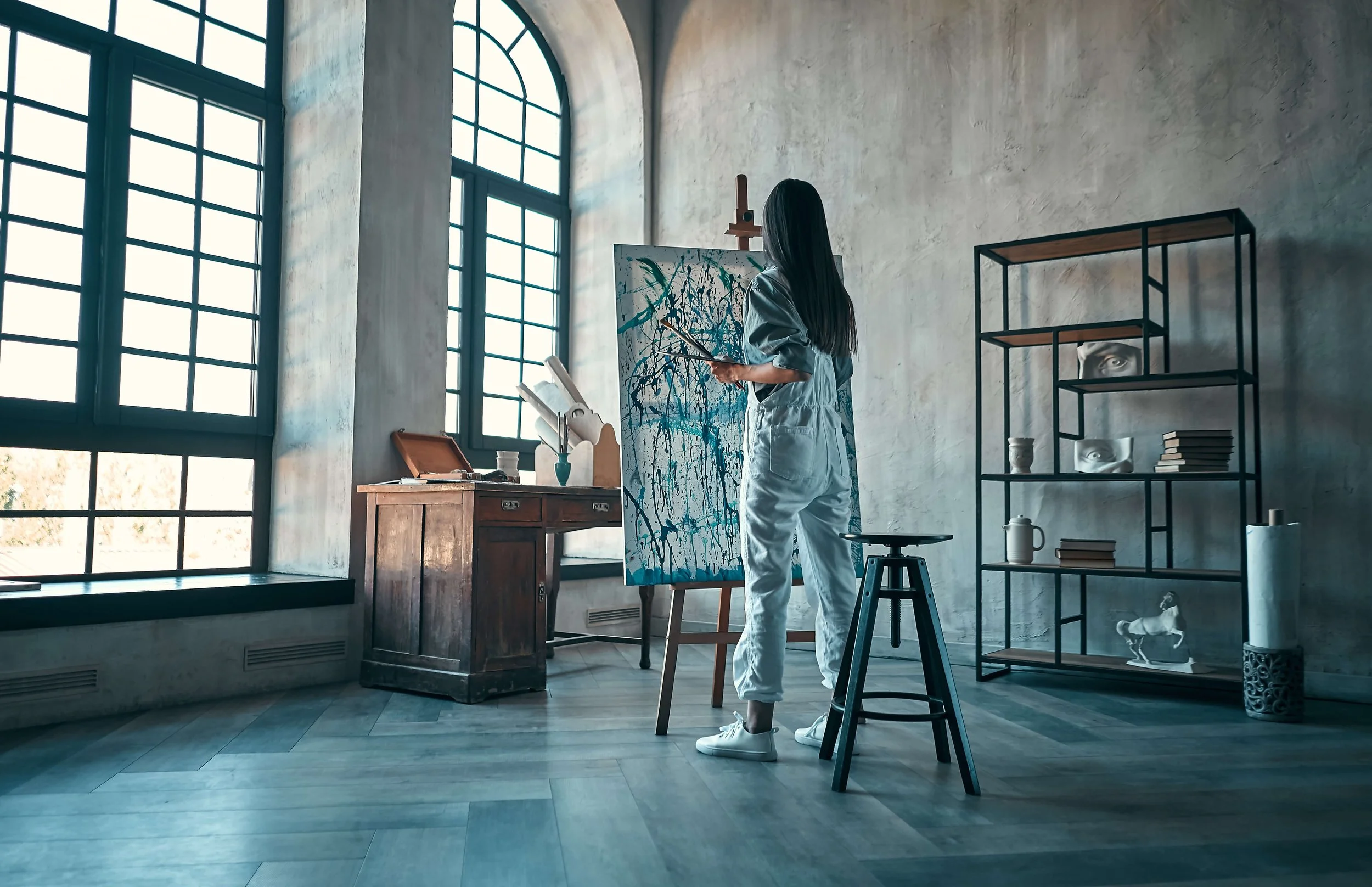 How to Create Realistic Art Mockups for Selling Art Online