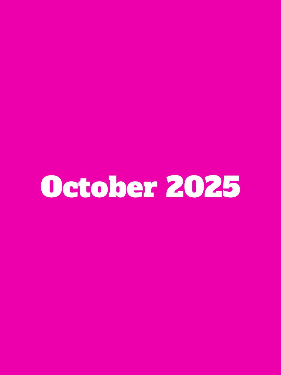Button linking to October 2025 newsletter