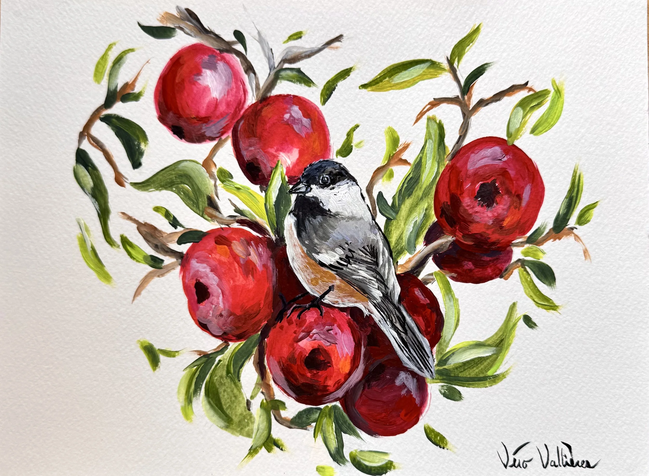 Jour 1,  ~Pomme~