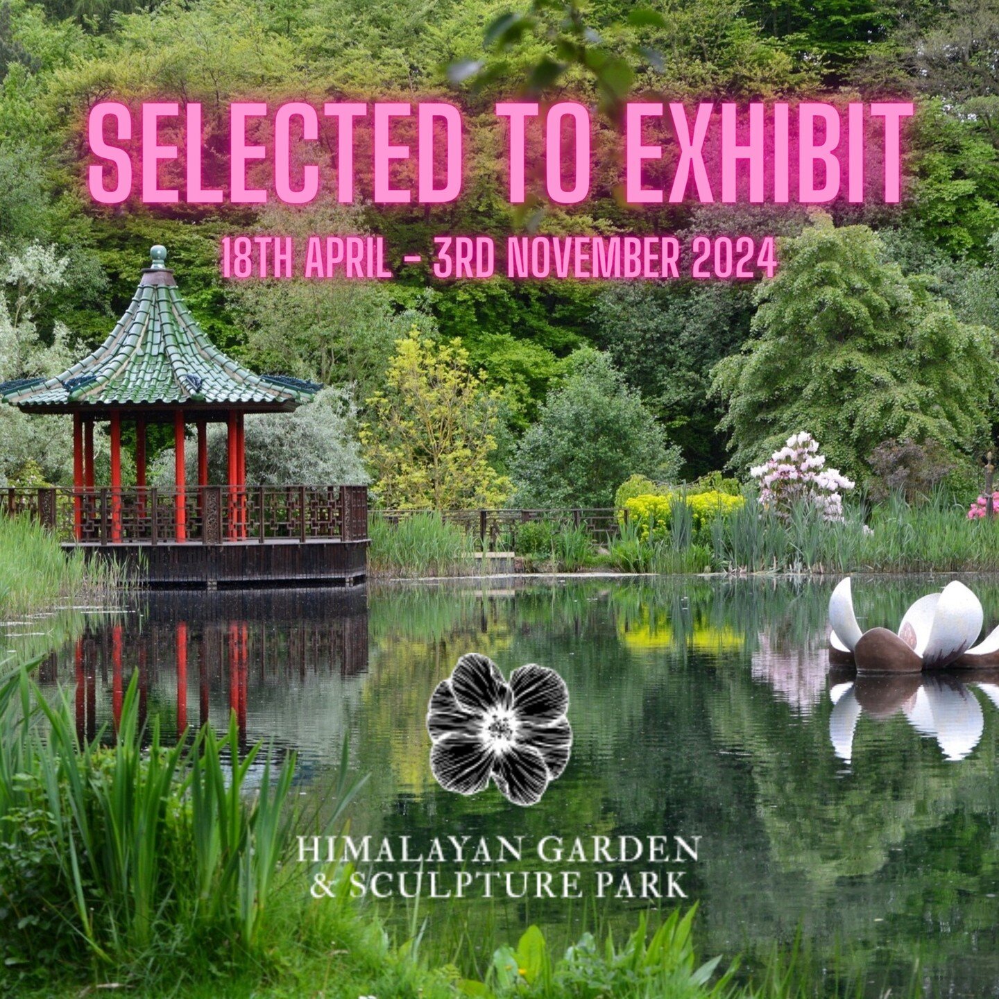 Thank you @thehuttshimalayangarden for selecting my sculptures to be part of your &lsquo;Sculpture in the Landscape Exhibition 2024&lsquo; at the Himalayan Garden &amp; Sculpture Park in North Yorkshire!! 🙏 I am so pleased as I really feel 'Petra' a