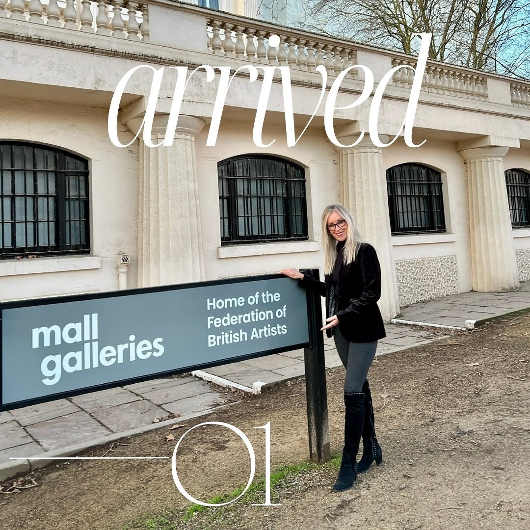 So happy to be here&hellip; @mallgalleries
So honoured to be selected by @royalsocietybritishartists 🙏 to exhibit &lsquo;Melindungi Puna&rsquo; alongside these incredible British artists!! Thank you so much! It&rsquo;s an absolute honour ❣️
Let's no