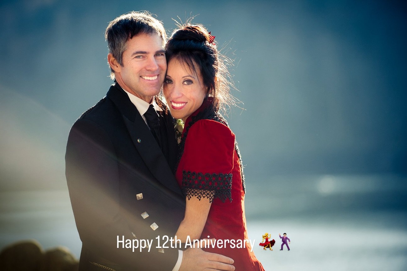 Happy Anniversary to my gorgeous husband @j.r.richards 🥰🥳💃🕺🏻
12 years of love, laughter, many a margarita 🍸, champagne 🍾, wine 🍷, and fab, fun adventures with this most brilliant, kind and bloody funny man&hellip; Not to mention talented beyo