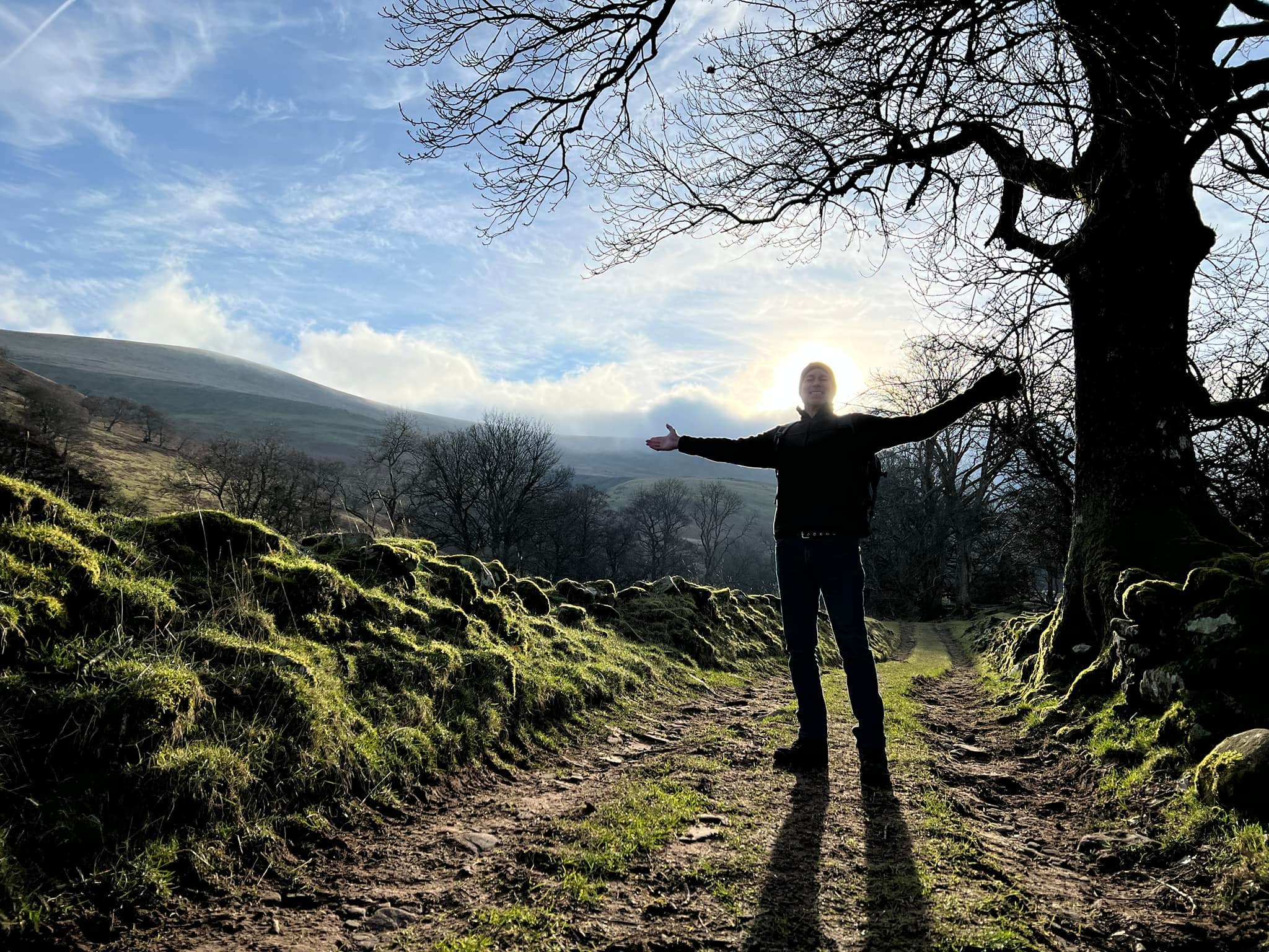 JR and I managed to slip off to Wales for some much needed us time and a hike up Pen y Fan 🧗thrown in for good measure 😝 I&rsquo;m not going to lie&hellip; it&rsquo;s a pretty good climb 😳 

&ldquo;The views are phenomenal&hellip; &ldquo; they sai