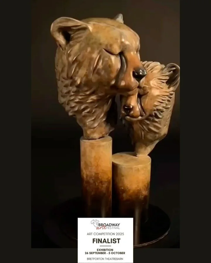 Thrilled to share that my sculpture ‘Kulinda’ (Swahili for Protect) has been selected as a Finalist in the fantastic Broadway Arts Competition 2025 in collaboration with @broadwayartsfestival ! β¨
Last year, I was also lucky enough to be