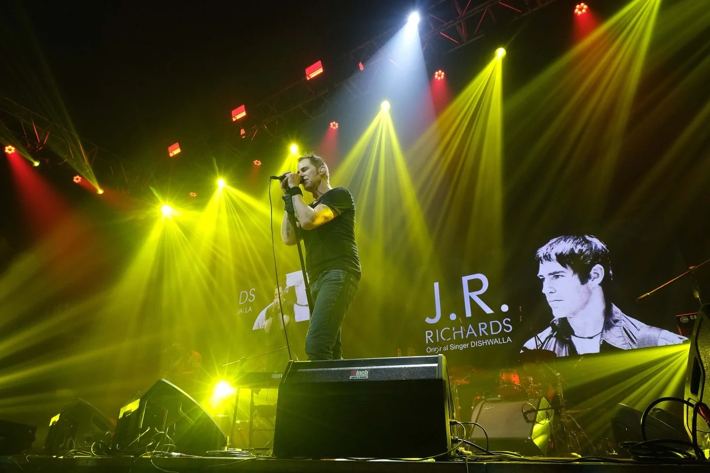 Happy Birthday to my gorgeous rockstar husband @j.r.richards π₯³ I am so incredibly proud and in awe of this phenomenal man! Everyone who knows this beautiful soul, understands what a legend he is. Brilliant father, devoted husband and the best friend