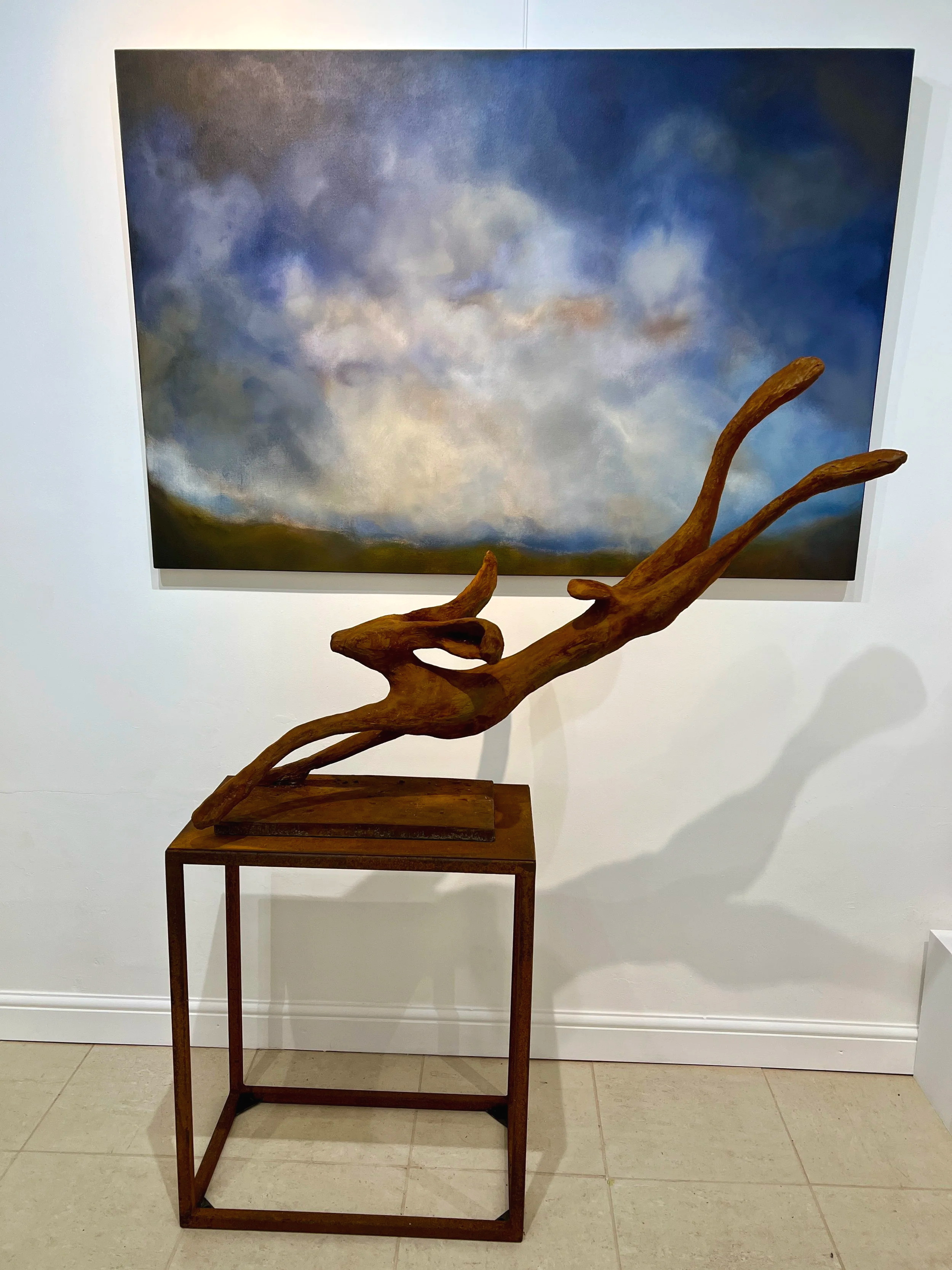 Freedom in Cold Cast Bronze