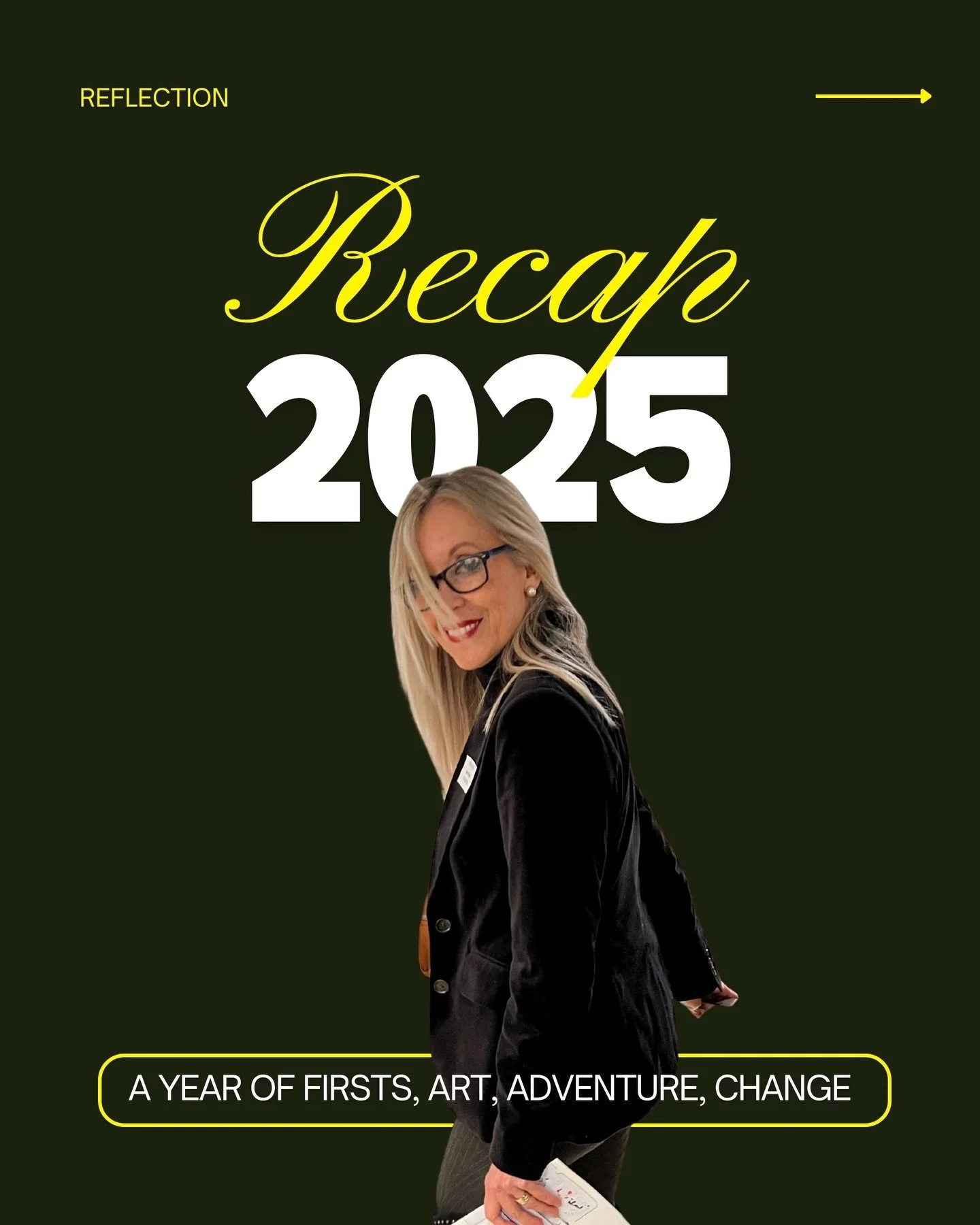 Happy New Year everyone! 🎉

As we embark on a new year of possibility, dreams and hope... I reflect on 2025. I&rsquo;ve been fairly rubbish at posting regularly as &lsquo;life&rsquo; was happening! 😂 I&rsquo;ll endeavour to be better at this! 

Las
