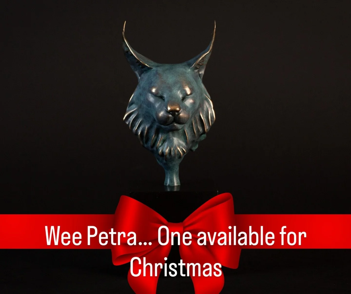 🎄Looking for the purrfect Christmas present? 😻

Gorgeous Wee Petra is part of a limited edition in Foundry Bronze&hellip; The latest release from the foundry has sold quickly, leaving only one currently available in the UK 🇬🇧 and one in the USA ?