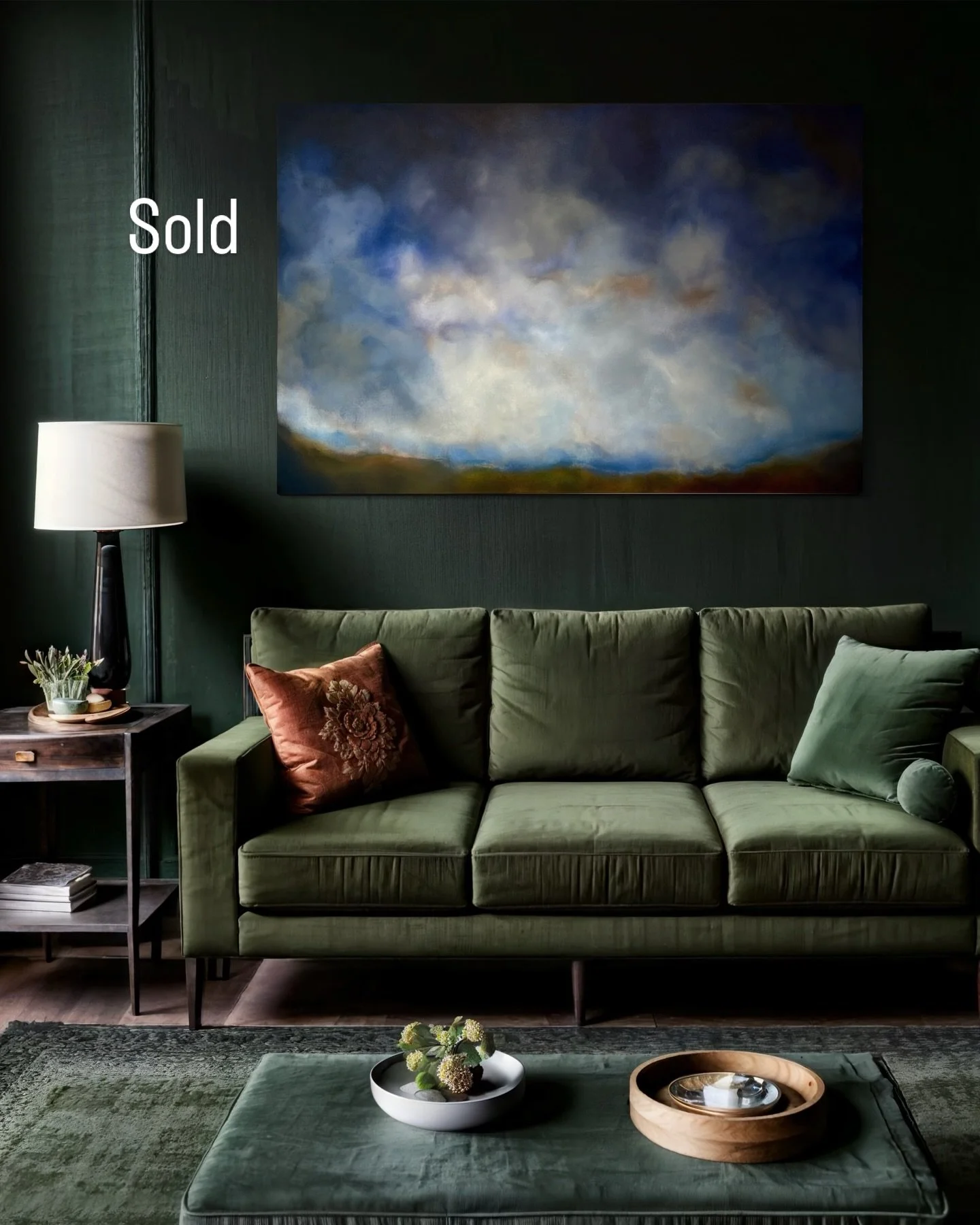 Sold 🔴 Delighted to have sold my painting &ldquo;And Breathe&hellip;&rdquo; through my boutique gallery in Great Malvern! 

There are some pieces of art that you create and really love&hellip; this was one of them that I was only really happy to let