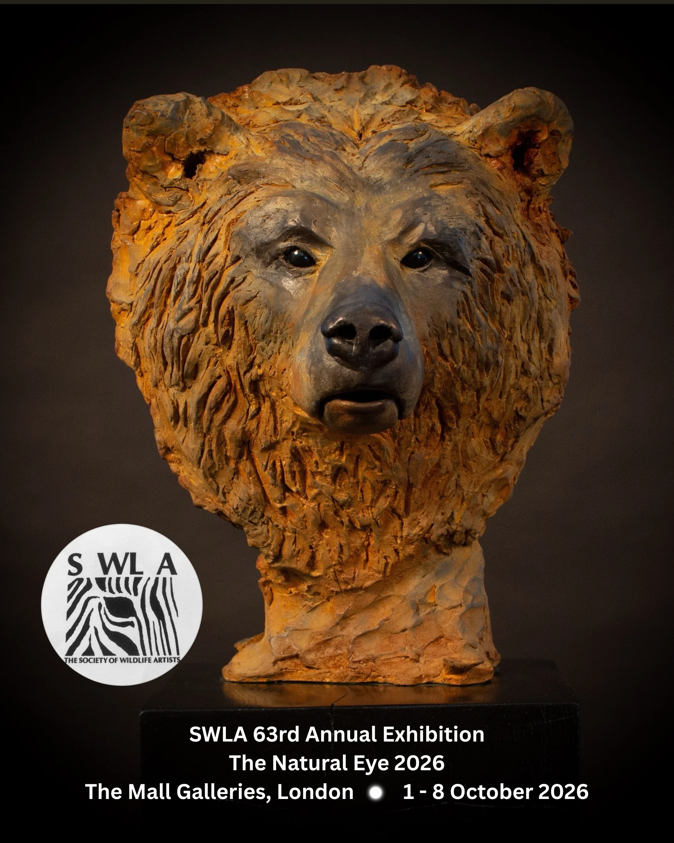 📣 I&rsquo;m absolutely delighted to share that &lsquo;Makwa&rsquo; has been selected by the @societyofwildlifeartists to exhibit at the SWLA 63rd Annual Exhibition, The Natural Eye 2026! Massively grateful to the selection judges 🙏🏼 Thank you!

📆