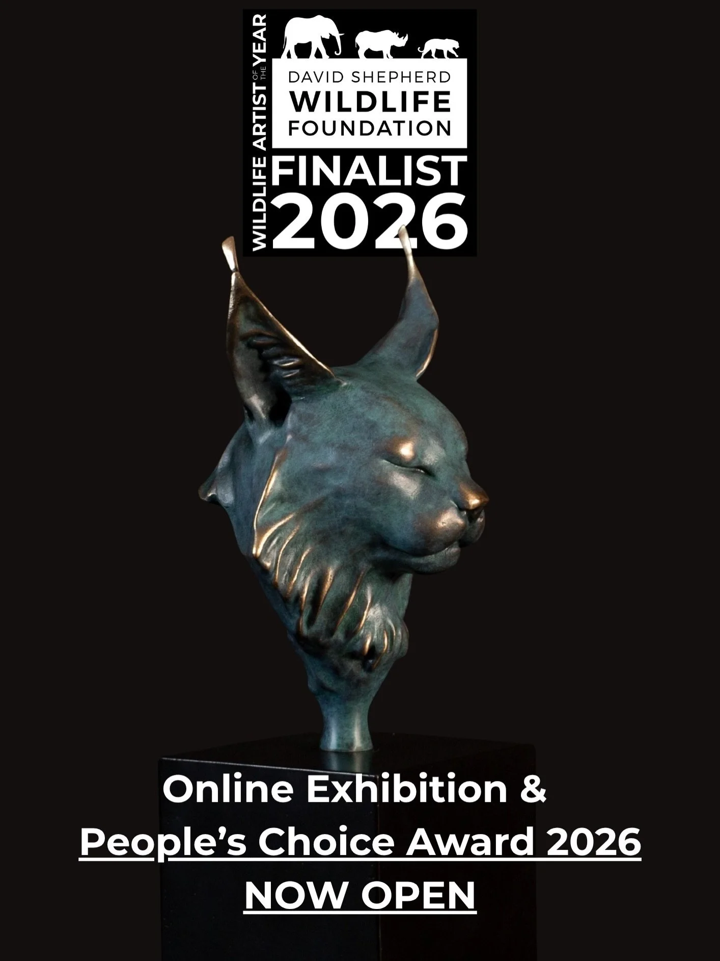 📣🗳️ DSWF Online Exhibition Now Open &amp; you can Vote for the &lsquo;People&rsquo;s Choice Award&rsquo;! Link is in my Bio!

Wee Petra will soon be making her way down to London! 🐾 🐾

I&rsquo;m incredibly honoured to have Wee Petra amongst this 
