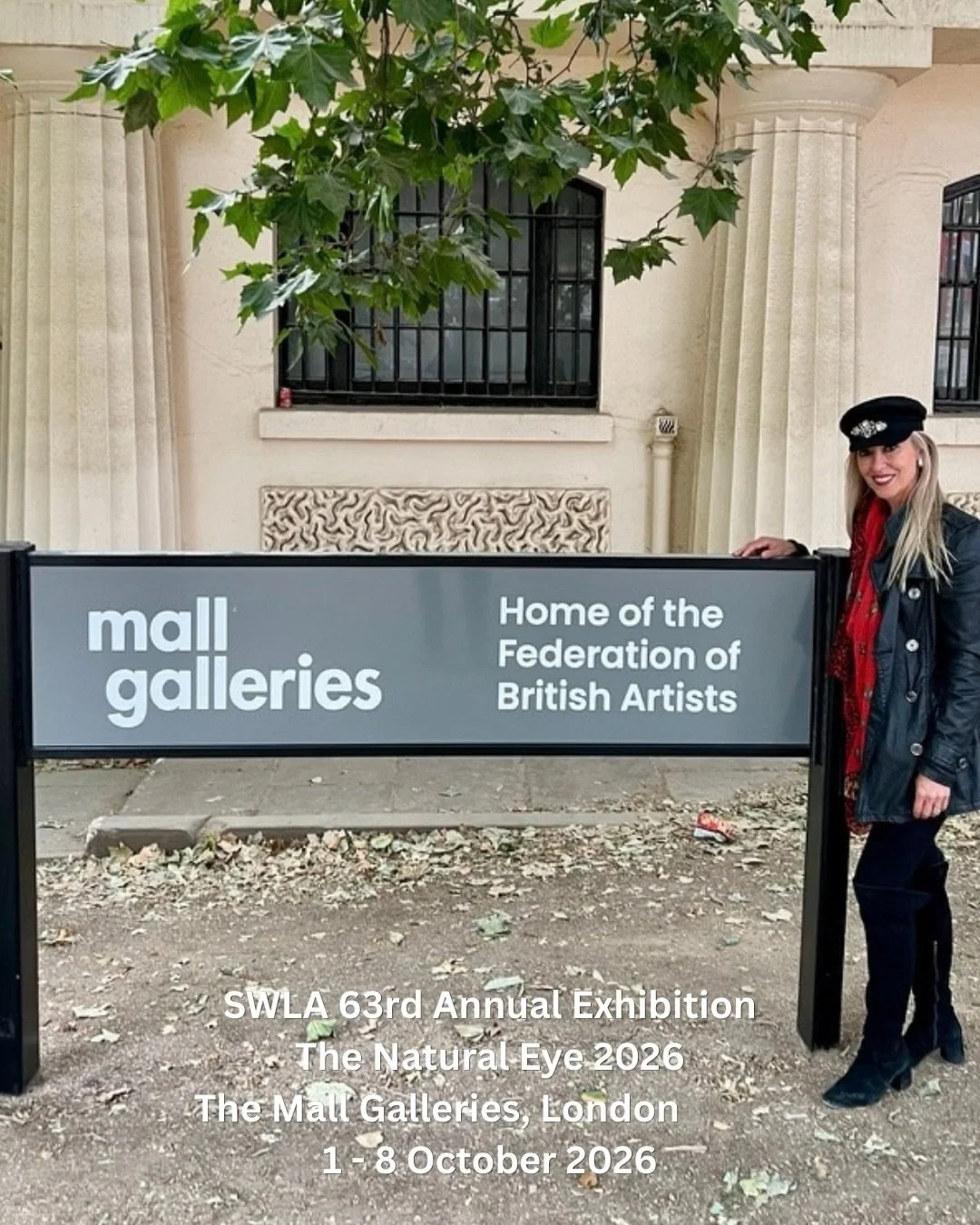 Only two days left of this fantastic exhibition by The Society of Wildlife Artists at the prestigious @mallgalleries in London. If you happen to be in town, it&rsquo;s definitely worth a visit! You can see &lsquo;Makwa&rsquo; in all her glory there s