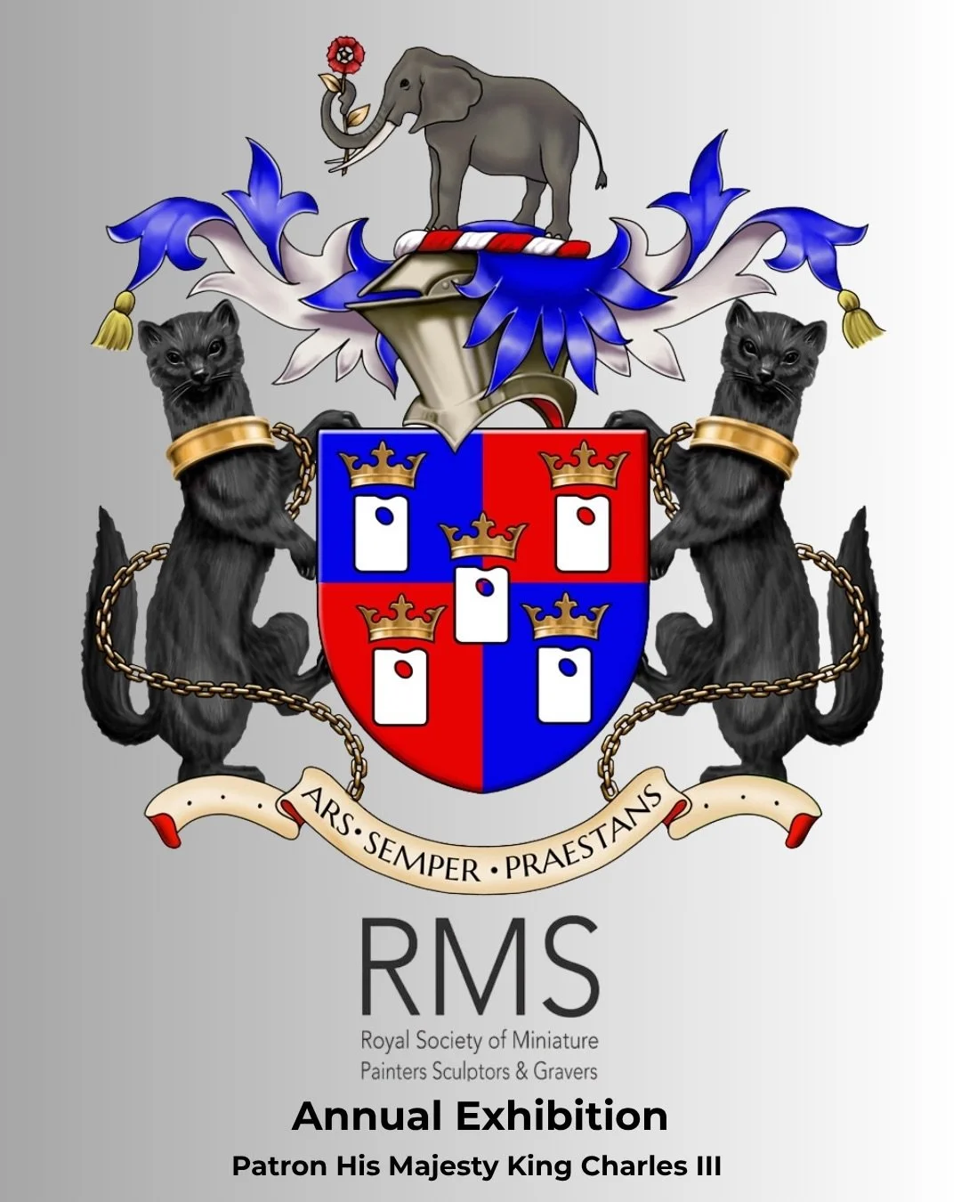 📣 Absolutely delighted to be selected to exhibit in this wonderful exhibition held by The Royal Society of Miniature Painters, Sculptors &amp; Gravers. Founded 1896. @royalminiature 
Patron: His Majesty King Charles III.

Such an honour and I&rsquo;