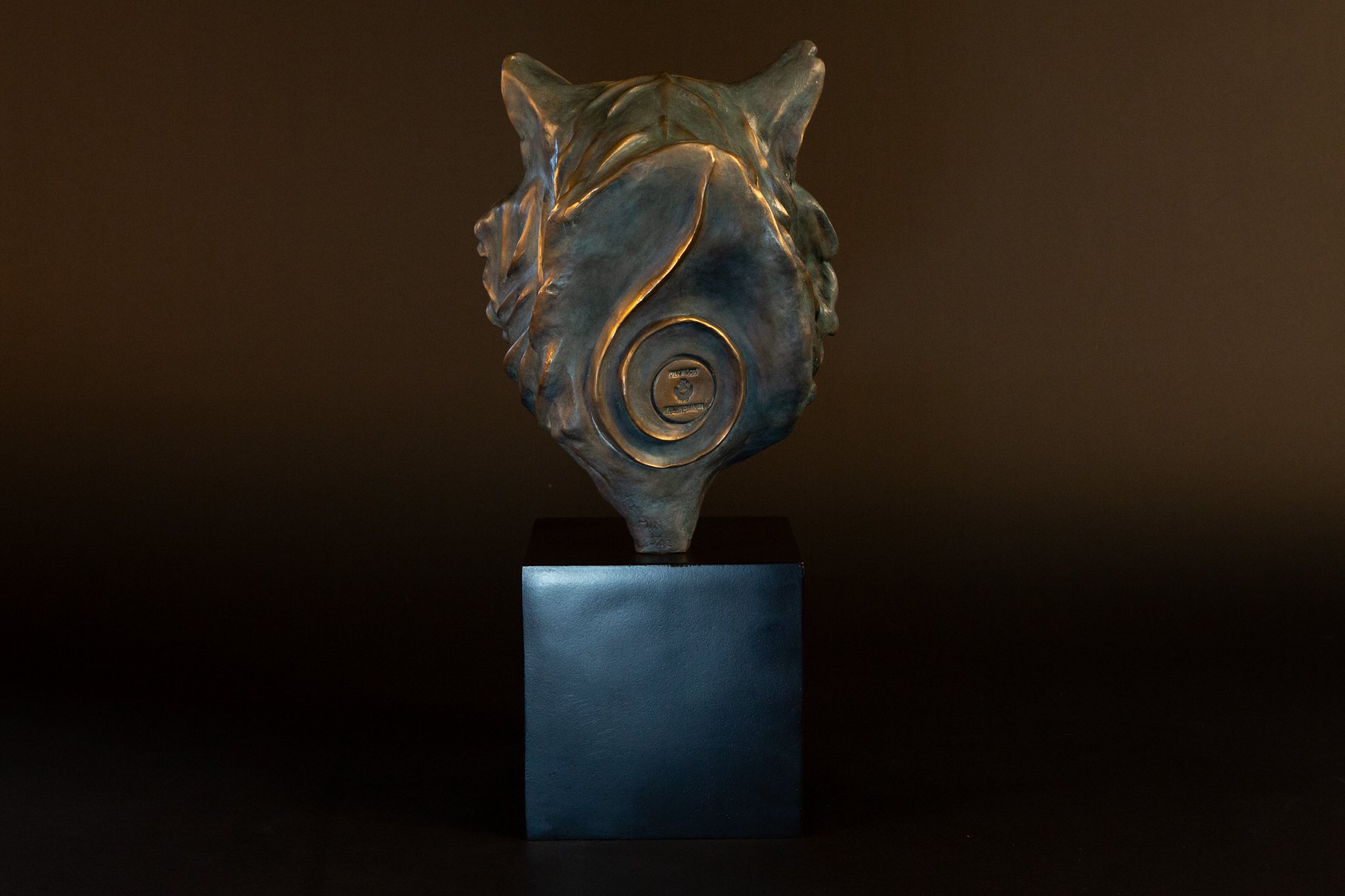 FOUNDRY BRONZE PUNA WITH VERDIGRIS GREEN PATINA
