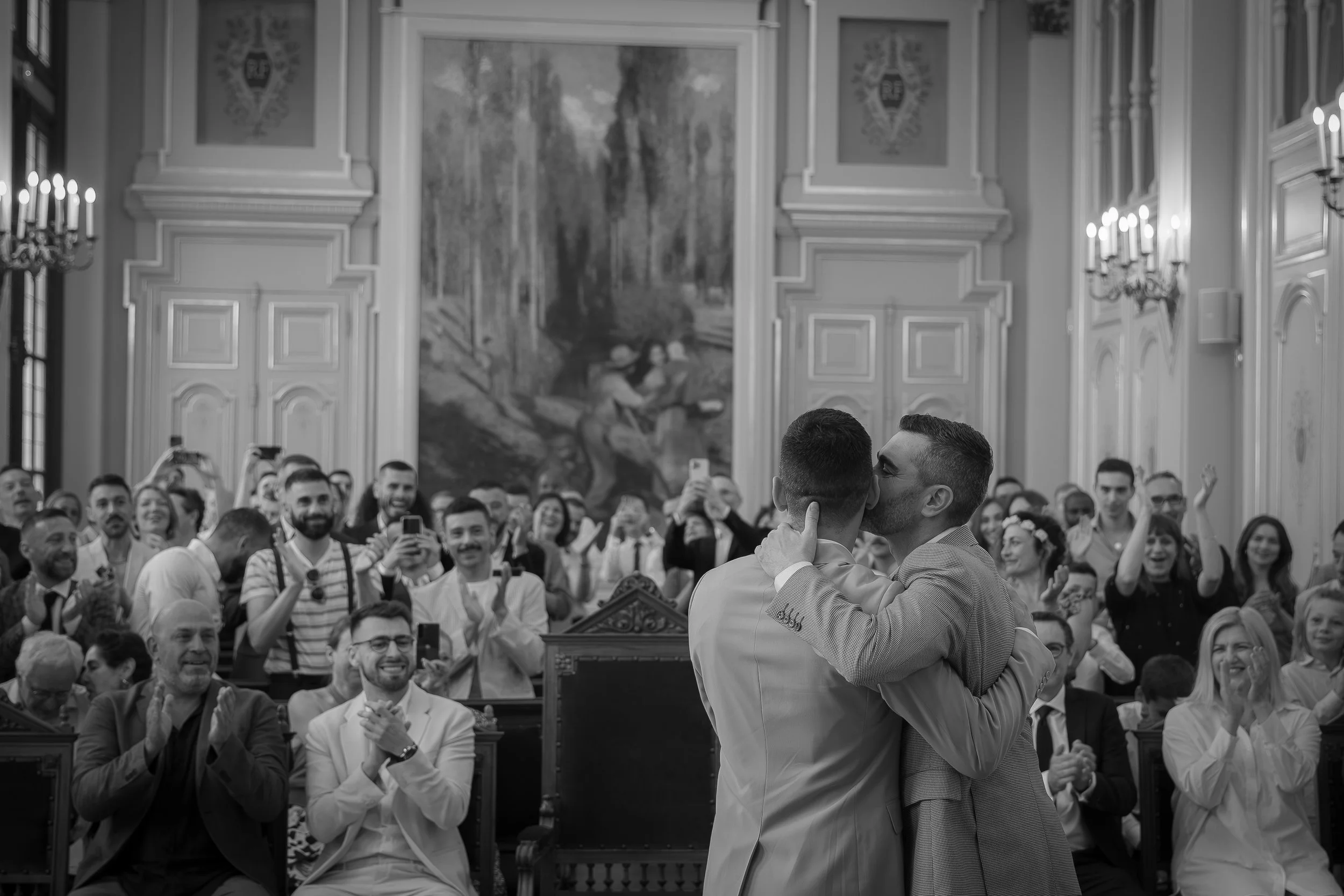 mariage couple gay paris