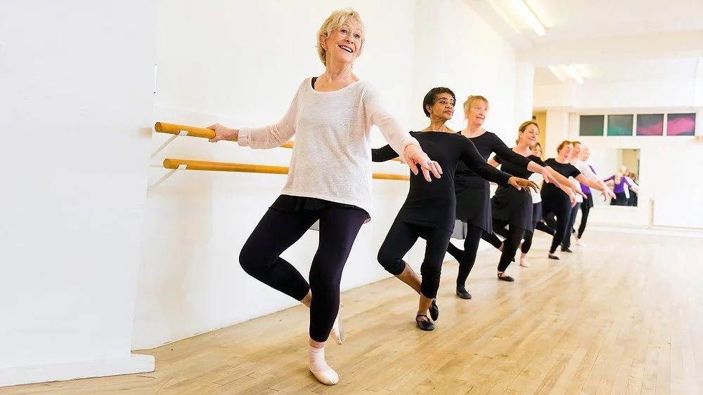 Introduction to Ballet for Seniors (Ever Dance at Jubilation Studios)