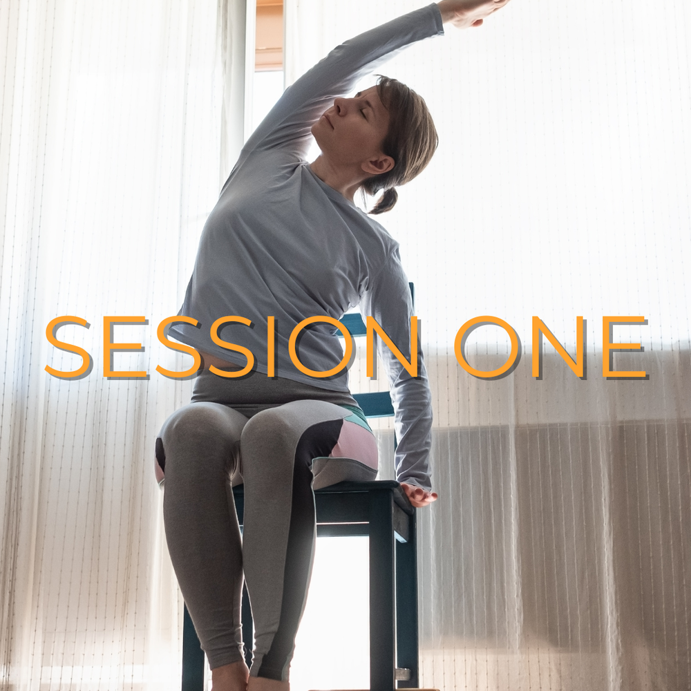 Chair Yoga (Lightfoot Yoga @ Jubilation Studios)