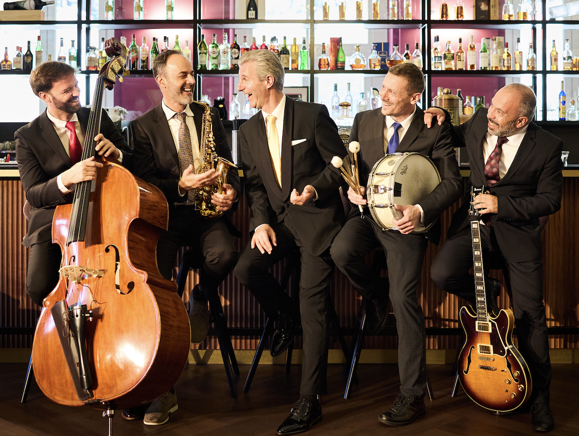 Neujahrskonzert Löwen Gonten AI mit LenZün Harmony Quintett