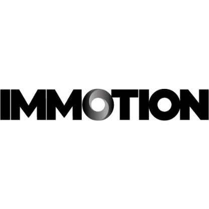 Logo of one of First Touch Marketing's clients, IMMOTION