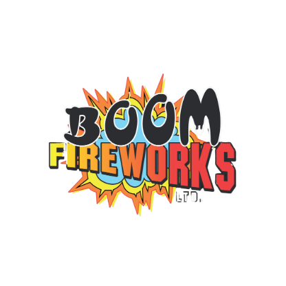 Logo of one of First Touch Marketing's clients, Boom Fireworks LTD