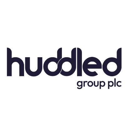 Logo of one of First Touch Marketing's clients, Huddled Group plc
