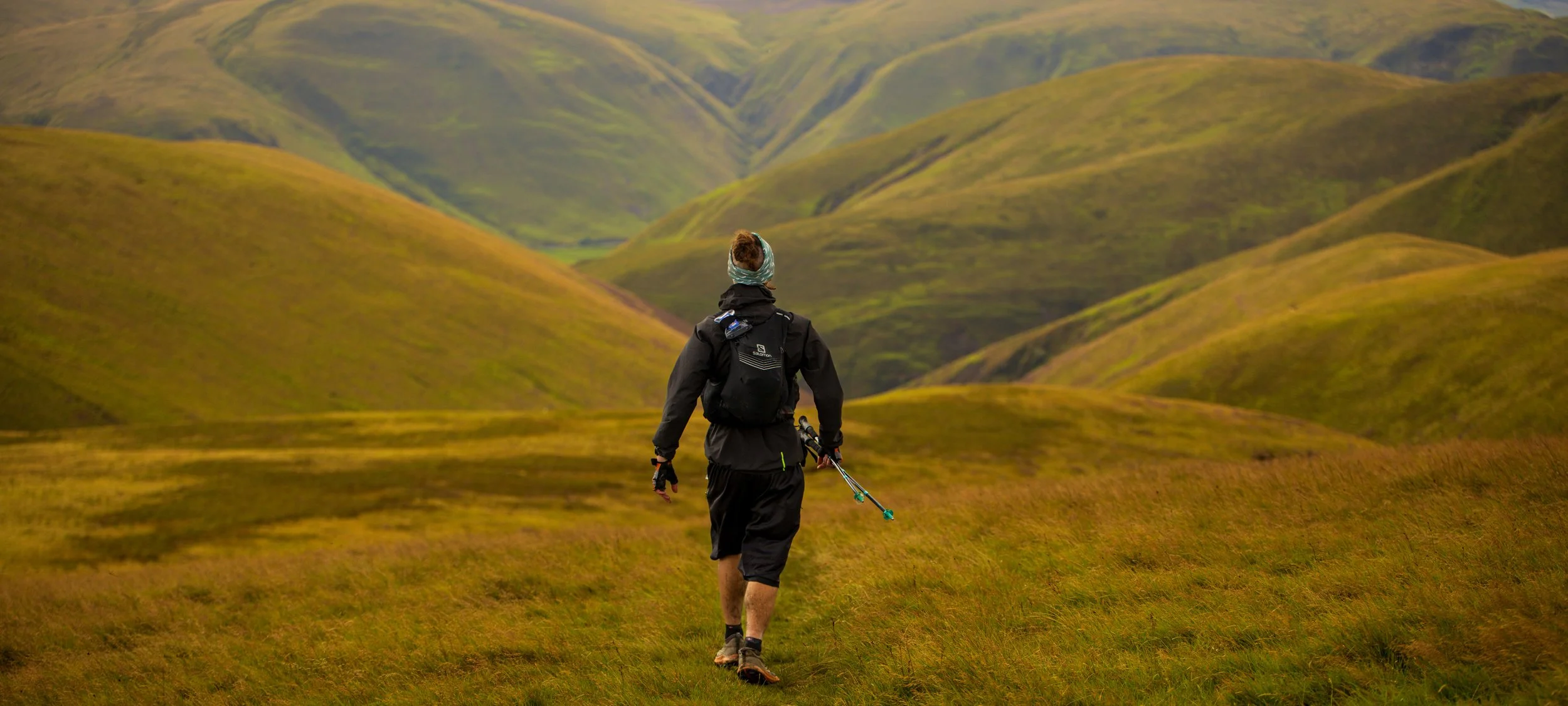 Race Across Scotland , Lowther Hill