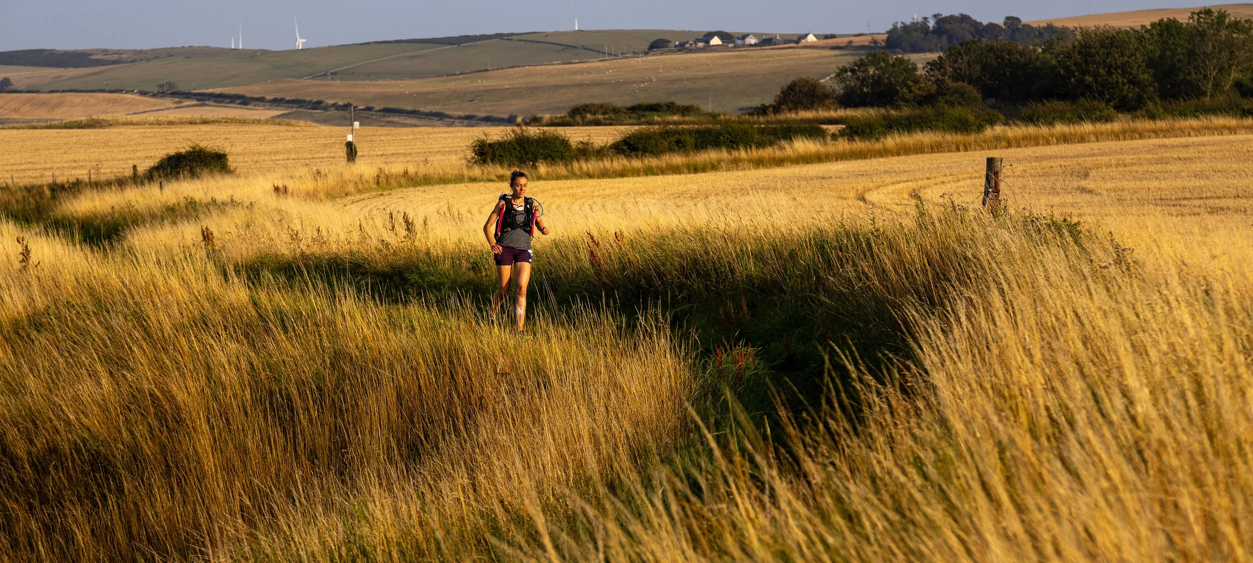 Race Across Scotland , Cockburnspath