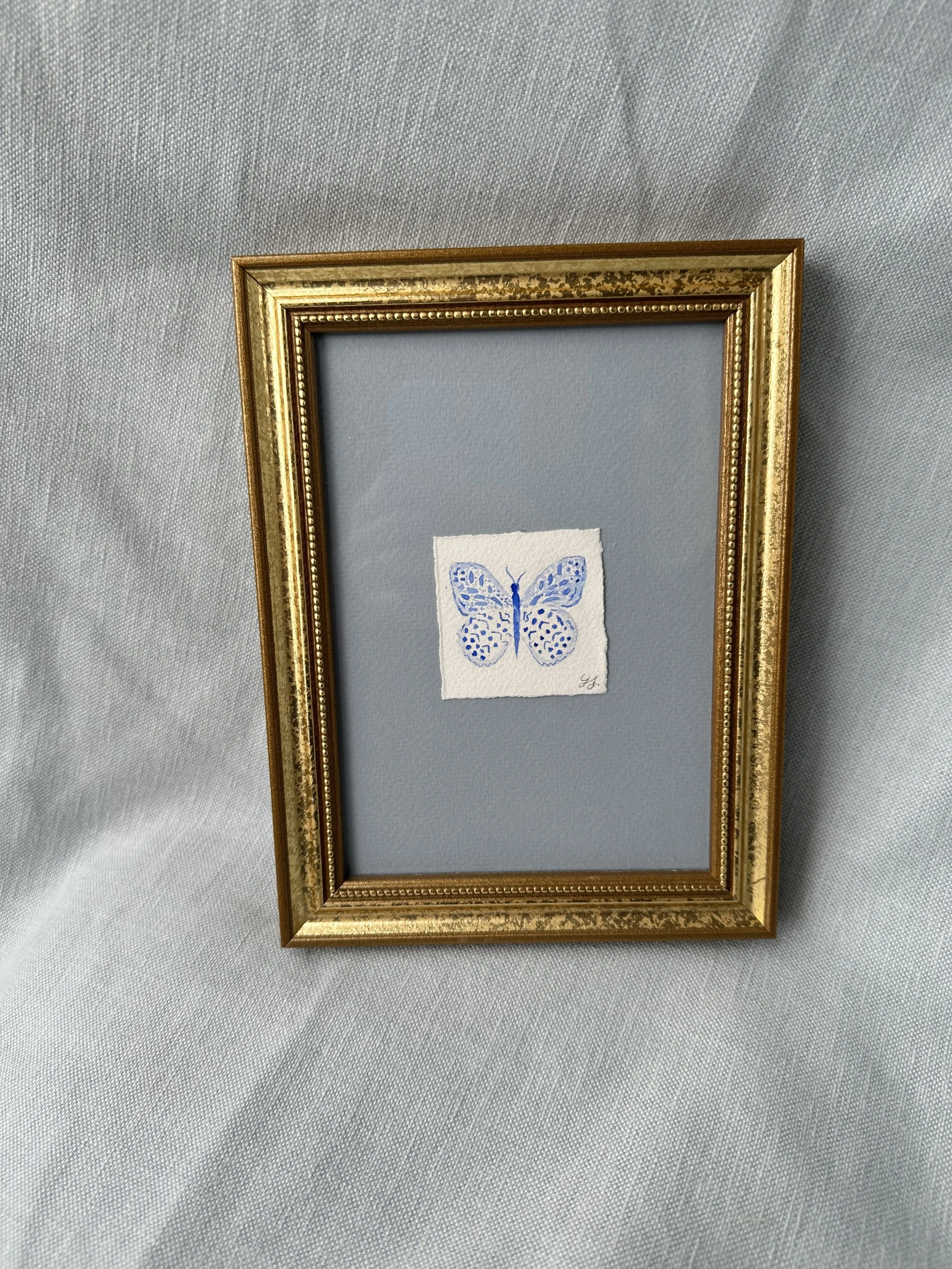 Butterfly Stamp 3