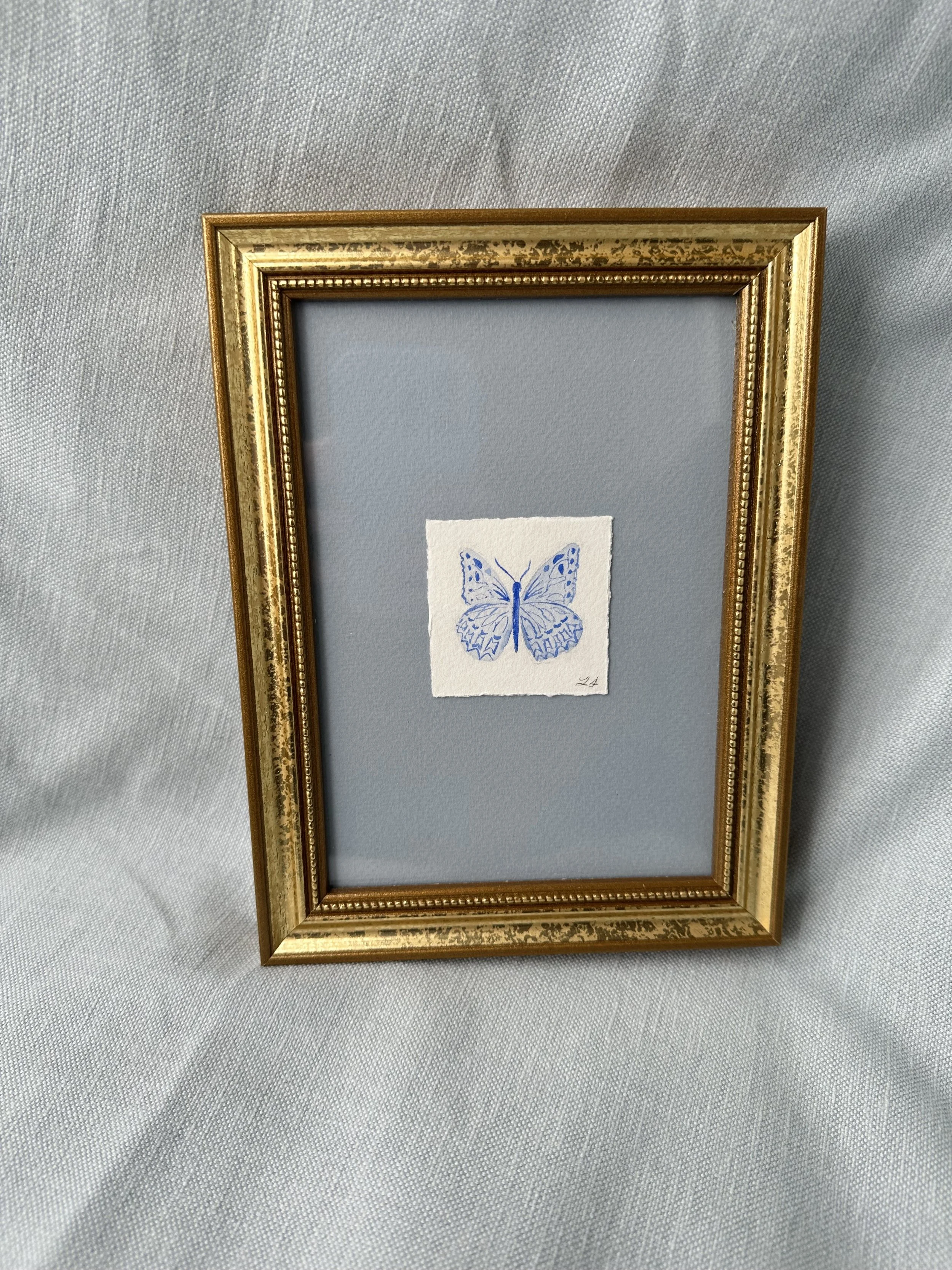 Butterfly Stamp 1