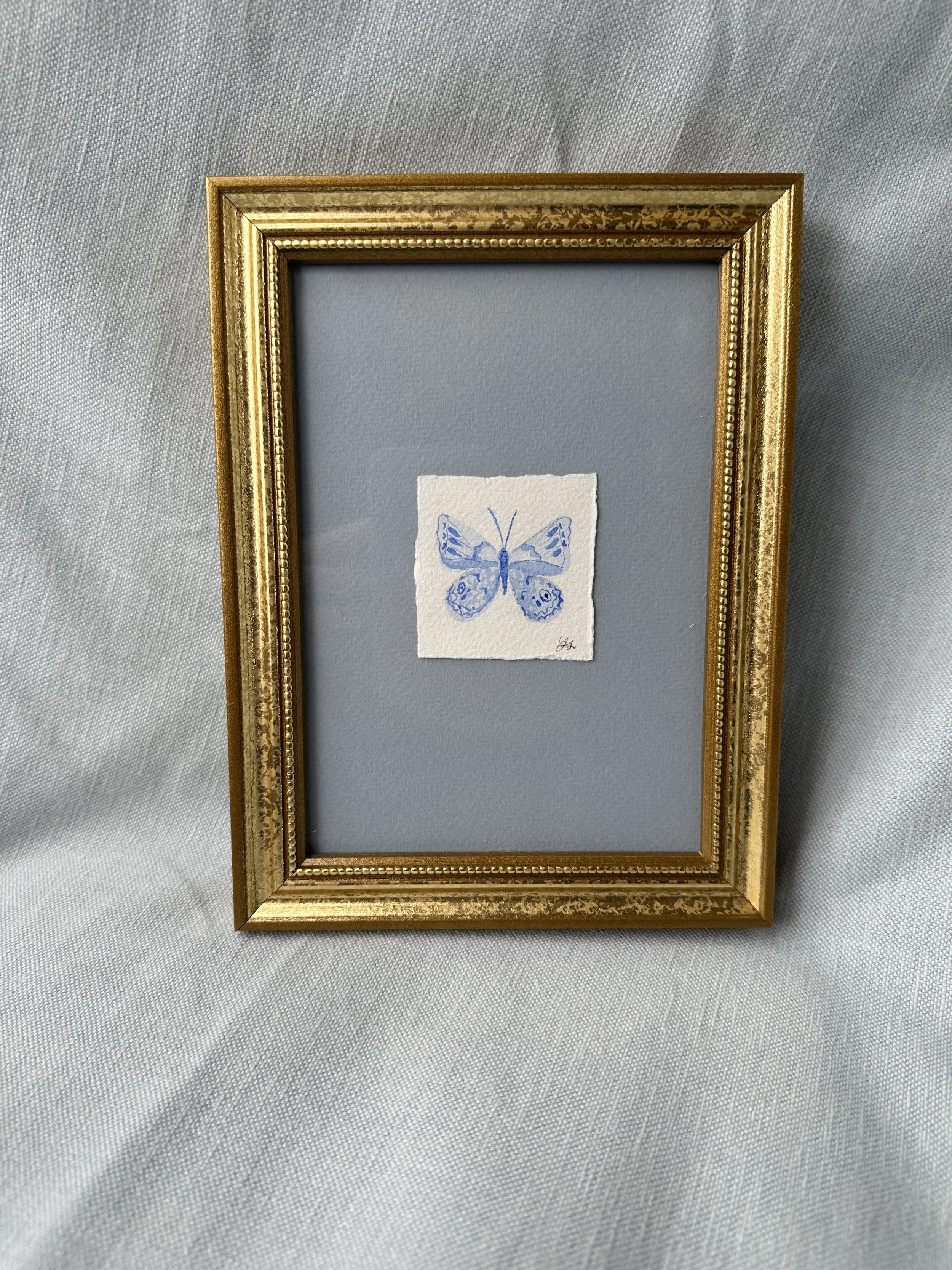 Butterfly Stamp 4