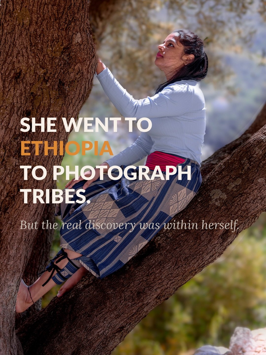 I met Supriya during the pandemic. We were both travel photographers, and we started organising mental health spaces on Twitter for NFT artists. They got really popular but underneath that something bigger was brewing.

We both discovered that travel