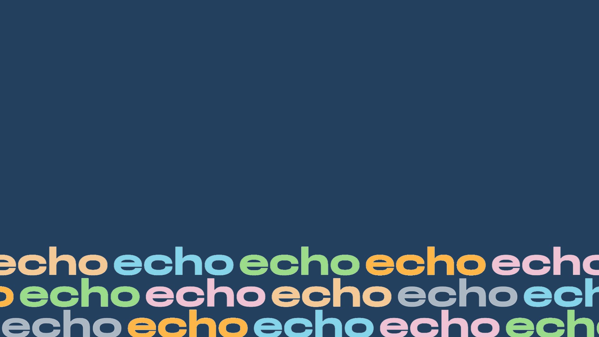 ECHO