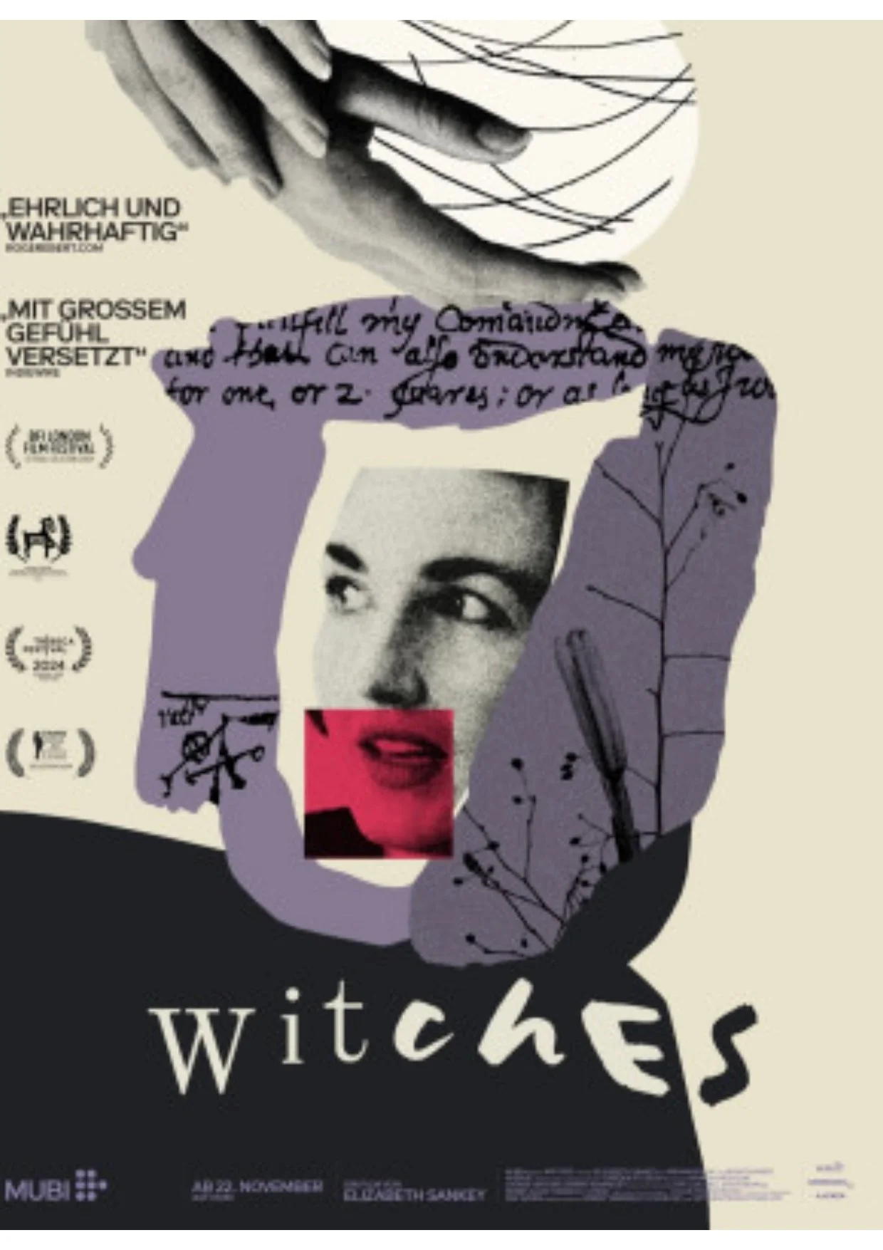 “Witches” Film &amp; Gespräch über postpartale Depression im Rahmen des Silbersalz-Festivals, Halle/Saale, 31.10.2025