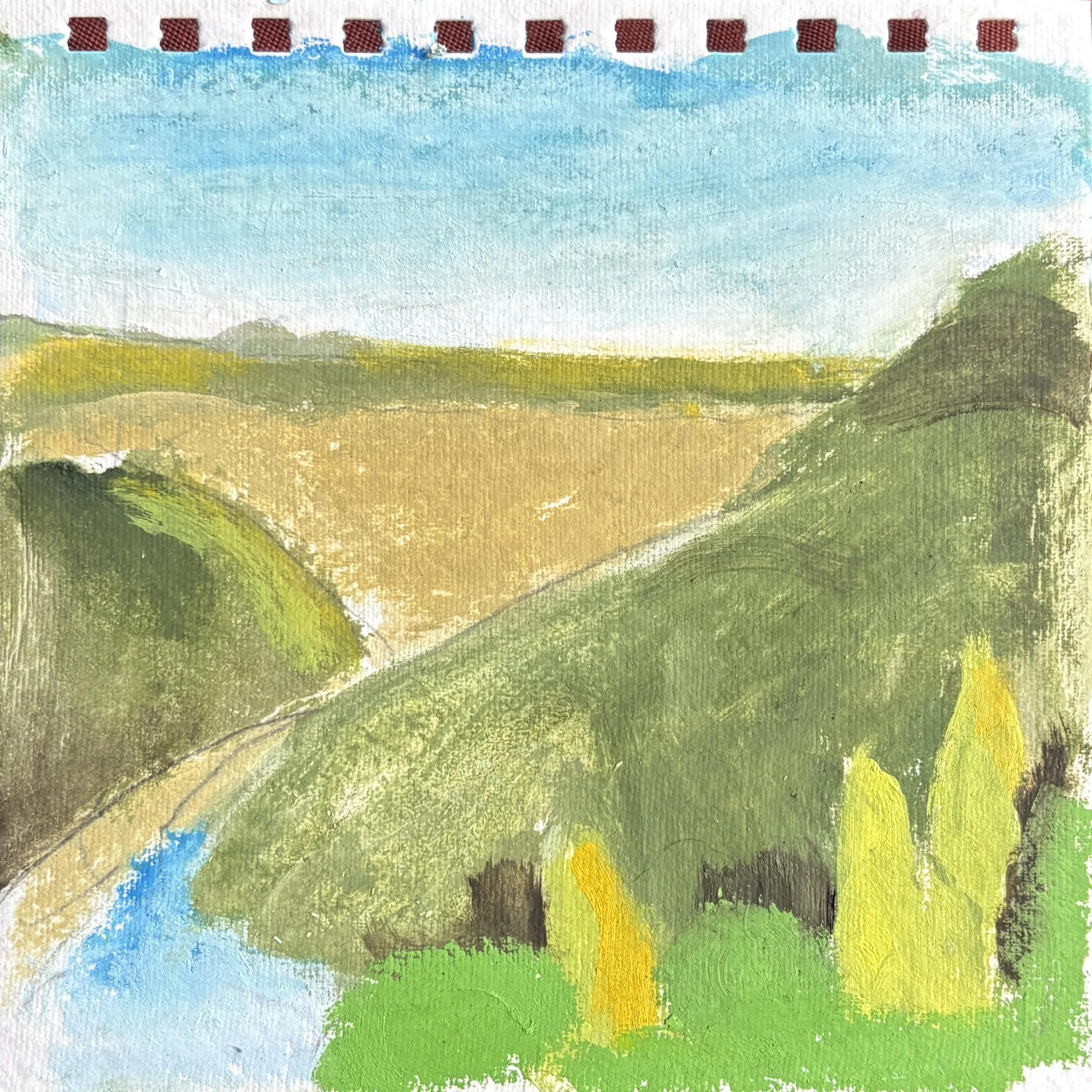 "Williams Overlook 2" 6"x6"  2026