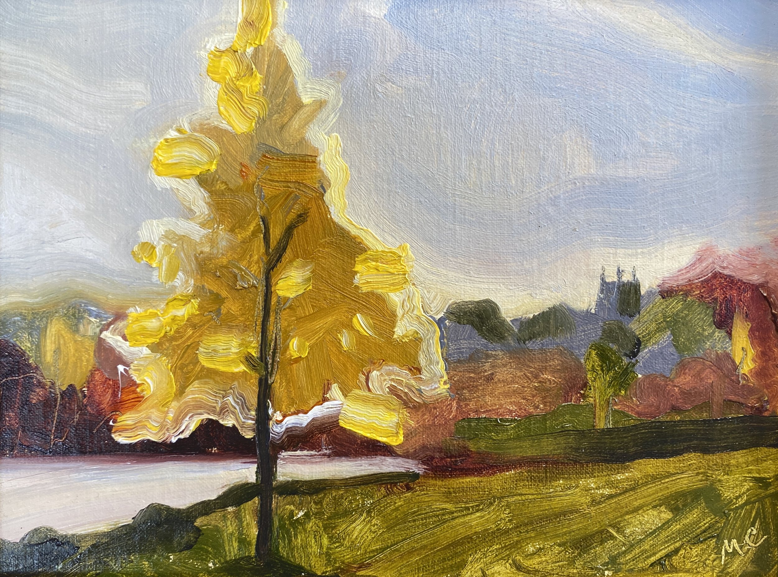 Yellow Tree