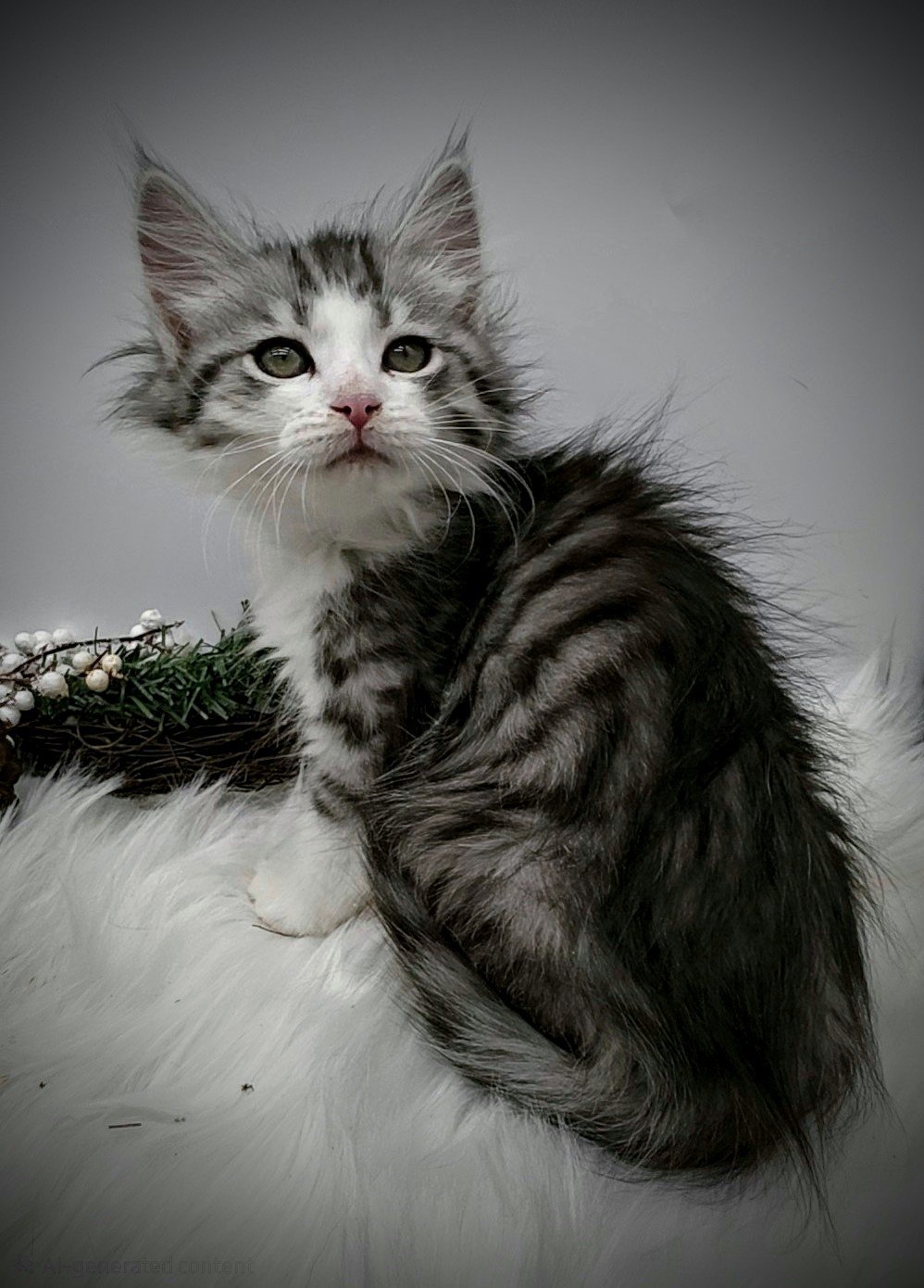 avery- heart and soul siberian kitten