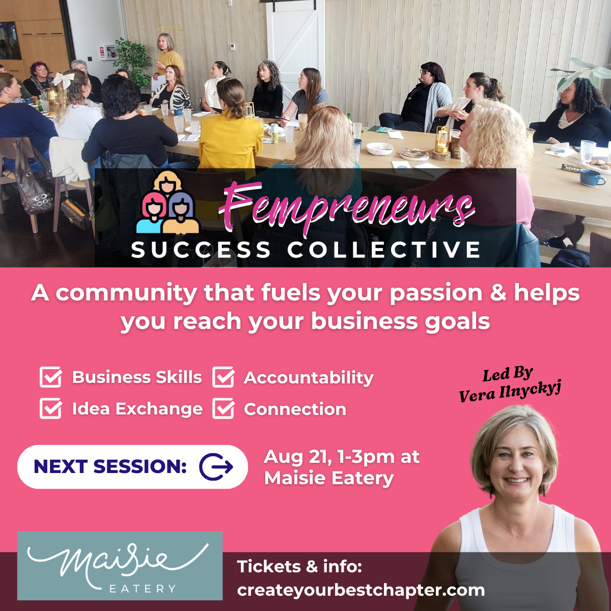 Fempreneurs Success Collective - Monthly Business Growth Session
