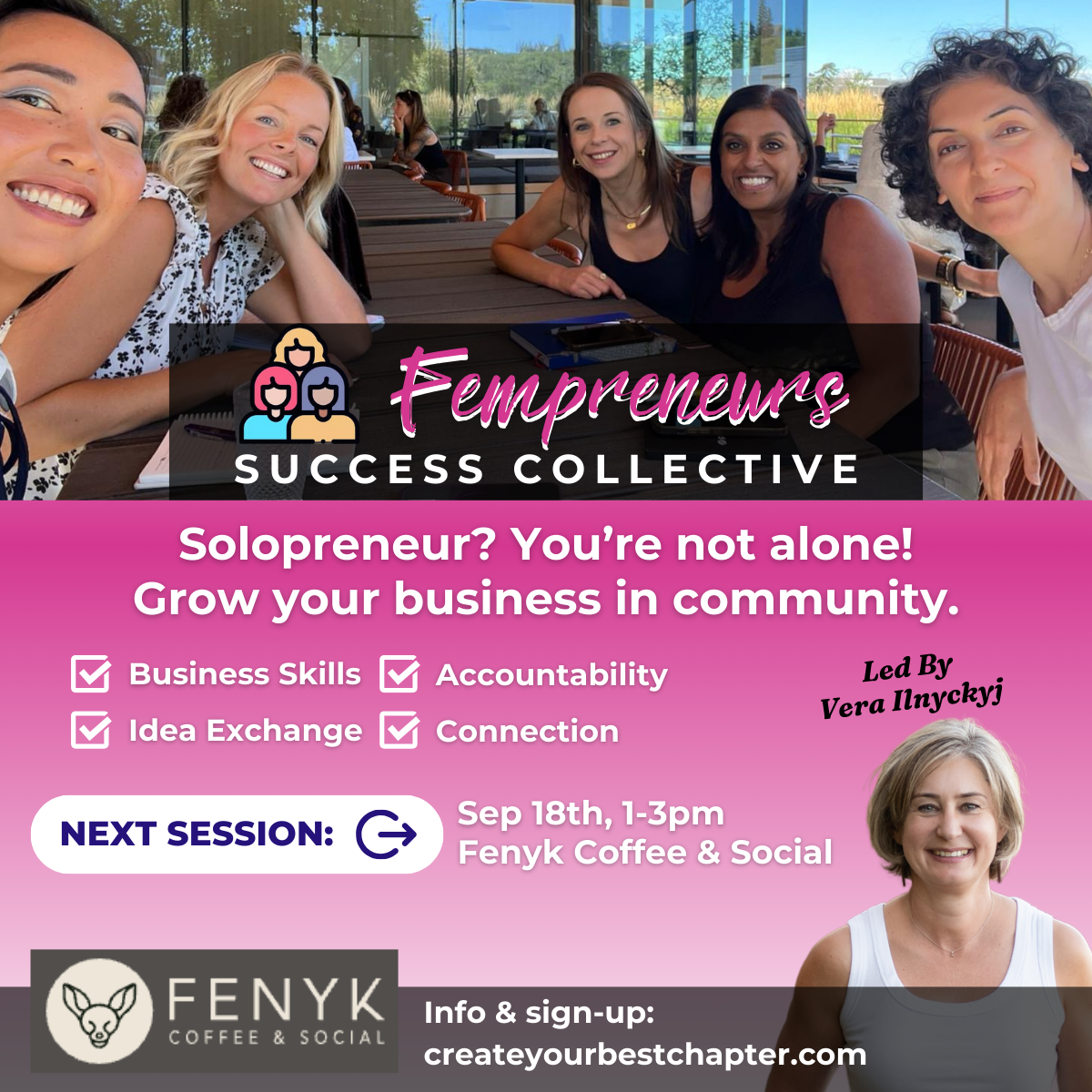 Fempreneurs Success Collective - a community for women solopreneurs