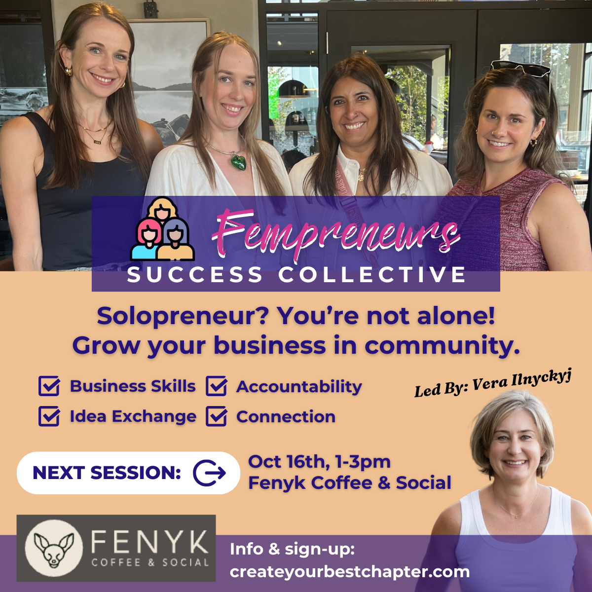 Fempreneurs Success Collective - a community for women solopreneurs