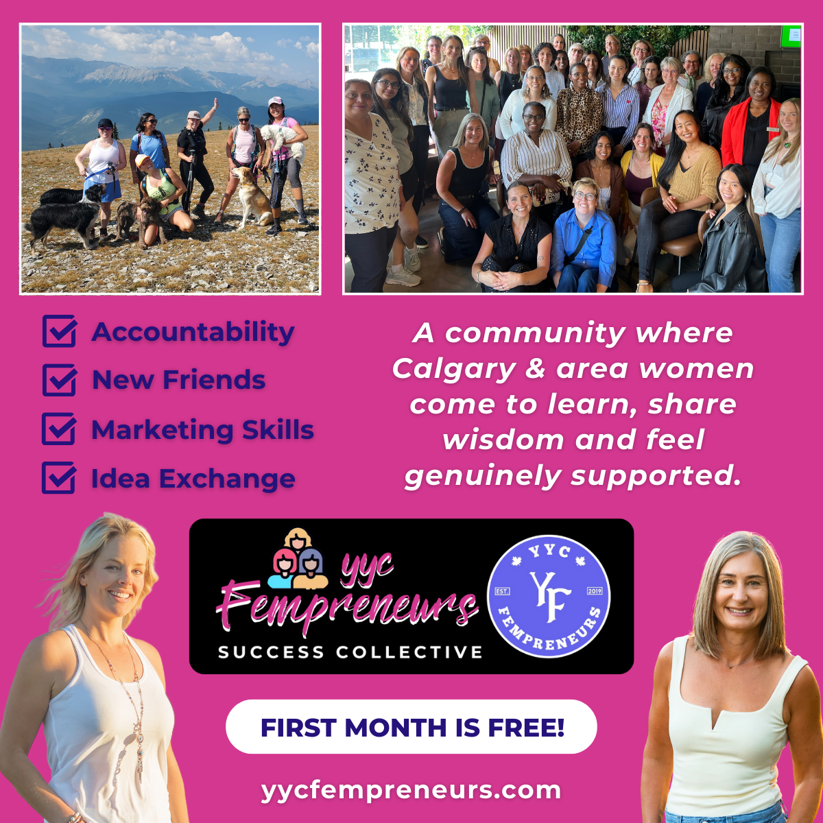 Fempreneurs Success Collective - a community for women solopreneurs