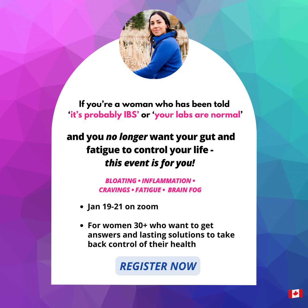 NEW YEAR, HAPPIER GUT