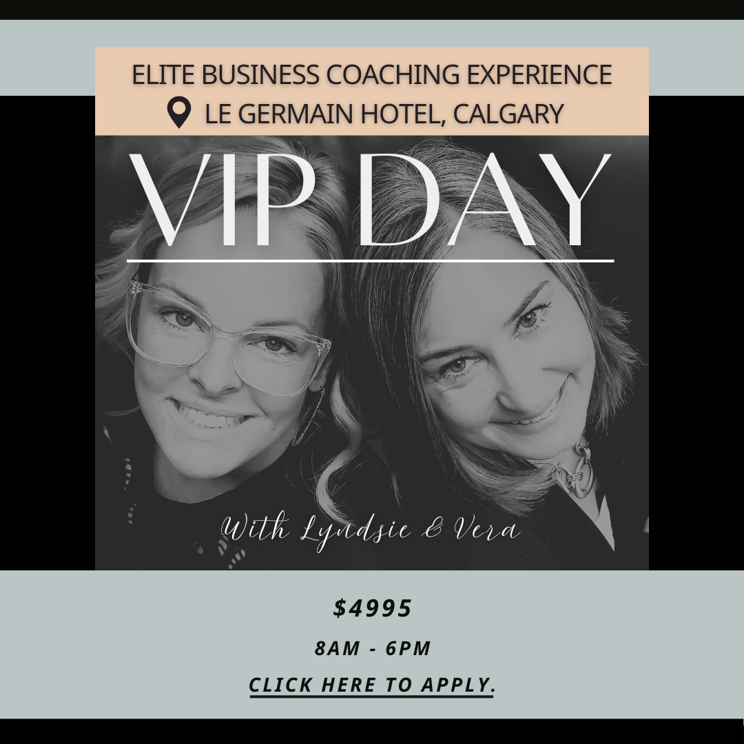 VIP Day: Elite Business Coaching Experience at Le Germain Hotel