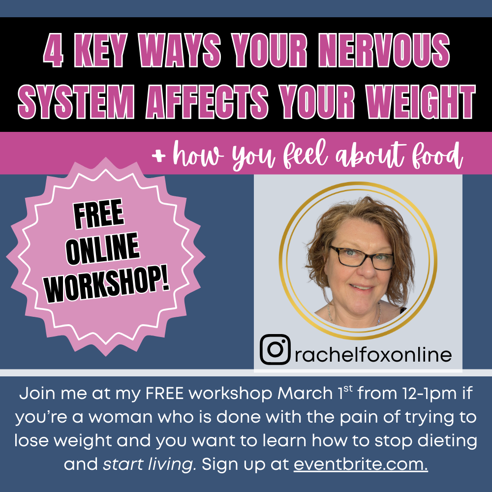 HOW YOUR NERVOUS SYSTEM INFLUENCES WEIGHT