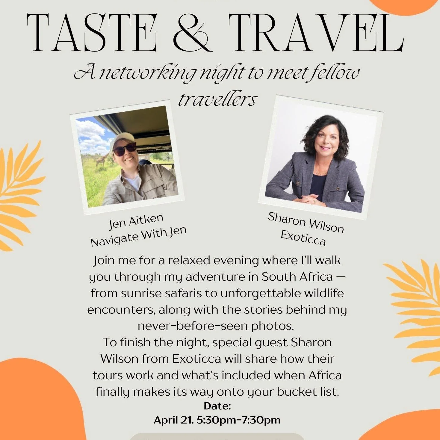 Taste &amp; Travel: Into the Wild — South Africa