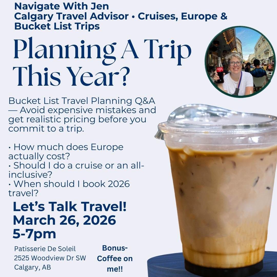 Bucket List Travel Planning Coffee Chat