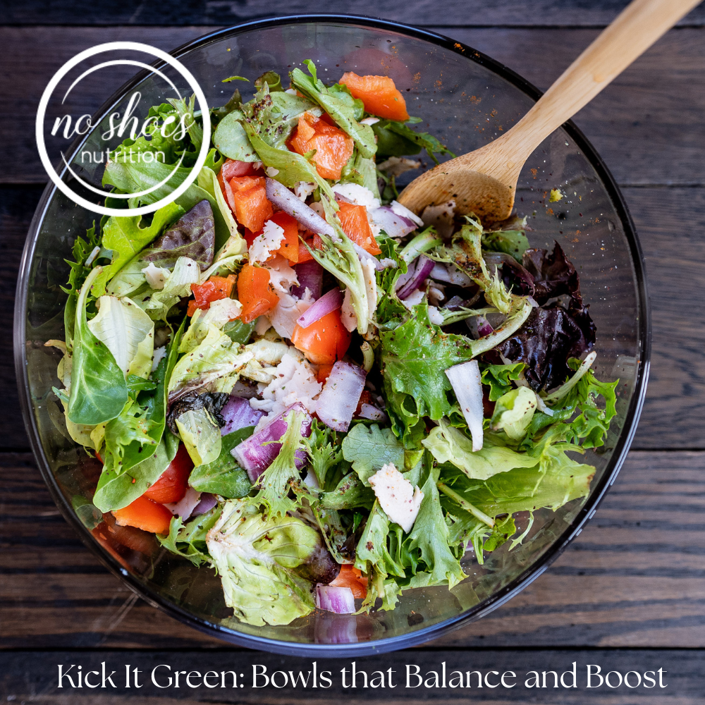 Kick It Green: Salad Bowls That Balance &amp; Boost