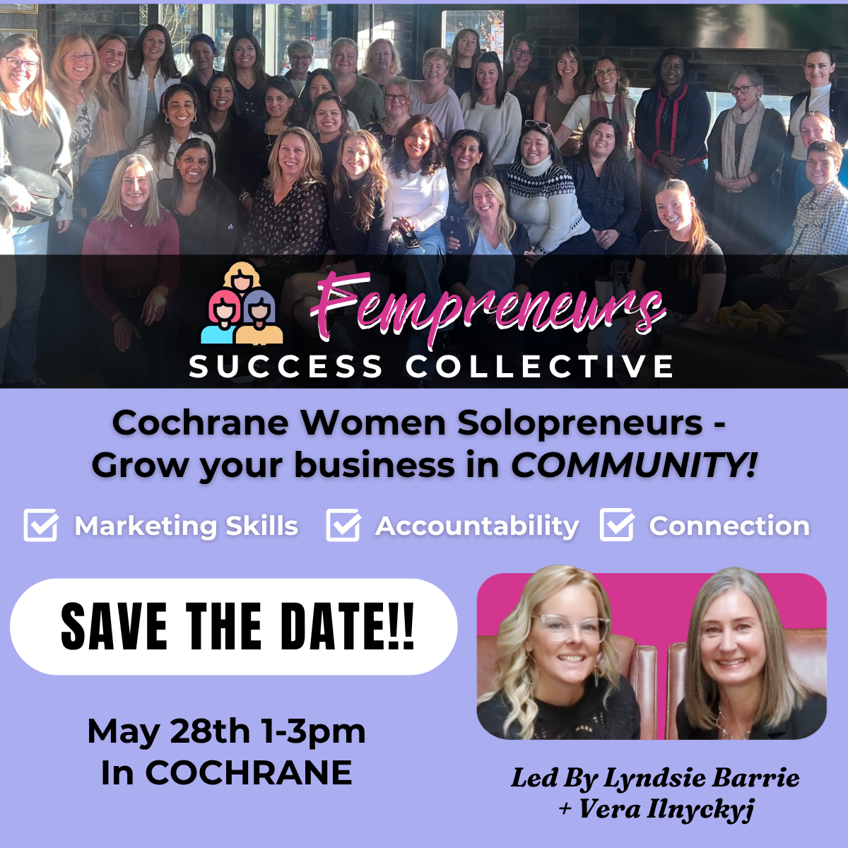 Fempreneurs Success Collective - Cochrane Pop-Up